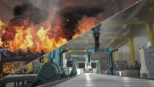 A warehouse that is damaged by fire_TG_Loss-Adjuster