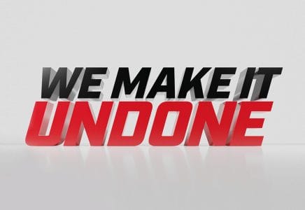 BELFOR We Make it UNDONE sign